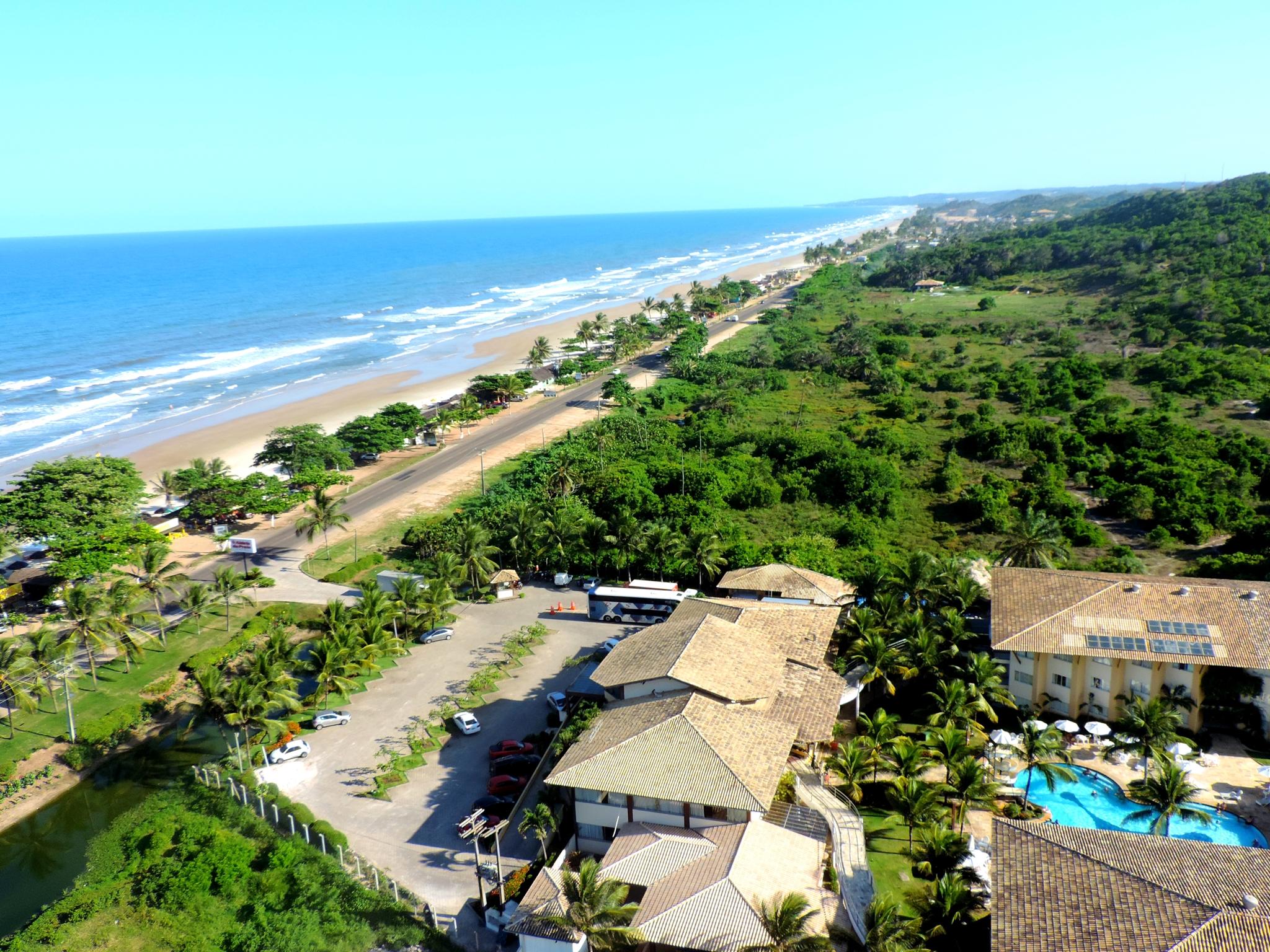 Hotel Aldeia Da Praia Ilheus Luaran gambar