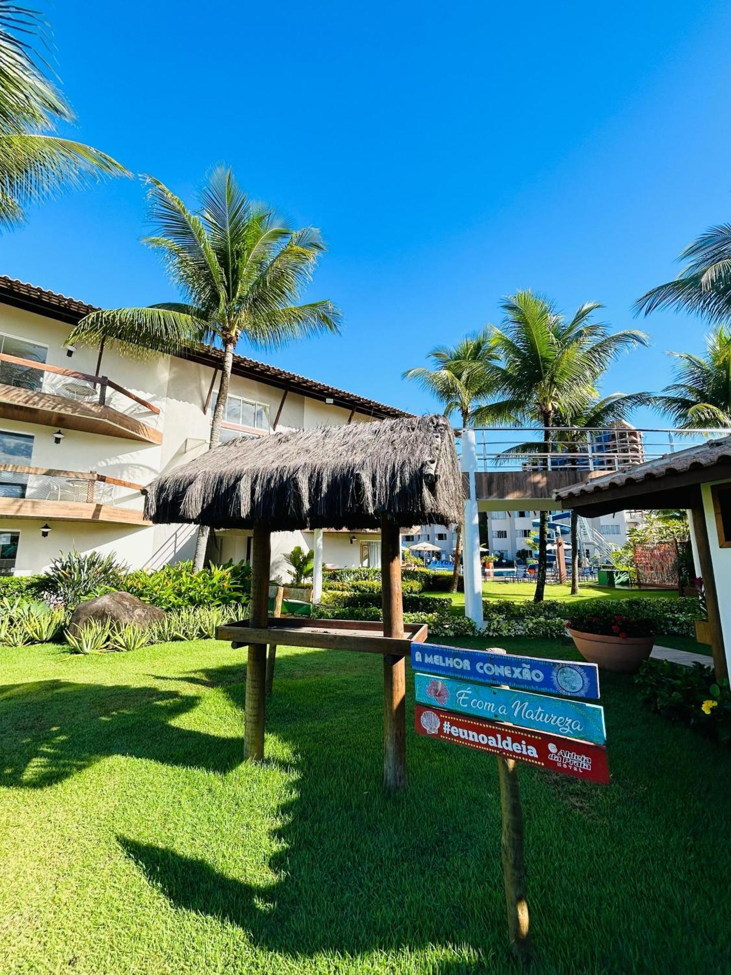 Hotel Aldeia Da Praia Ilheus Luaran gambar